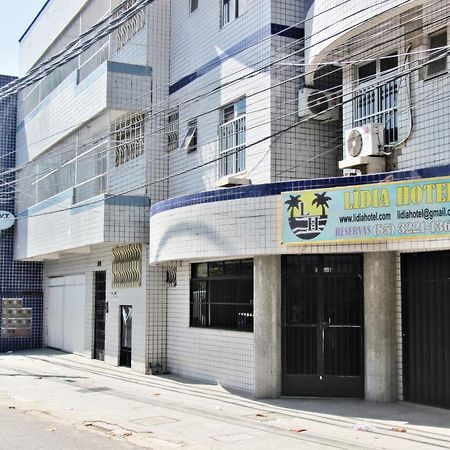 Lidia Hotel Fortaleza  Kültér fotó