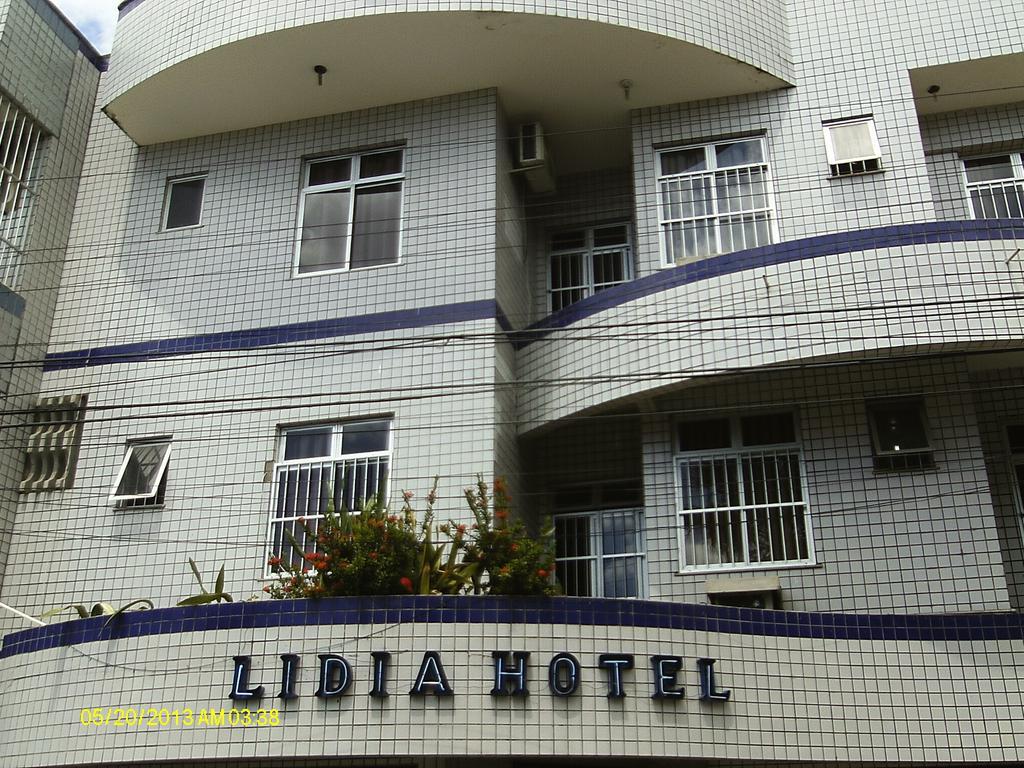 Lidia Hotel Fortaleza  Kültér fotó