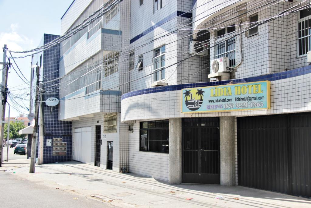 Lidia Hotel Fortaleza  Kültér fotó