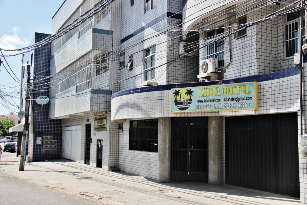 Lidia Hotel Fortaleza  Kültér fotó