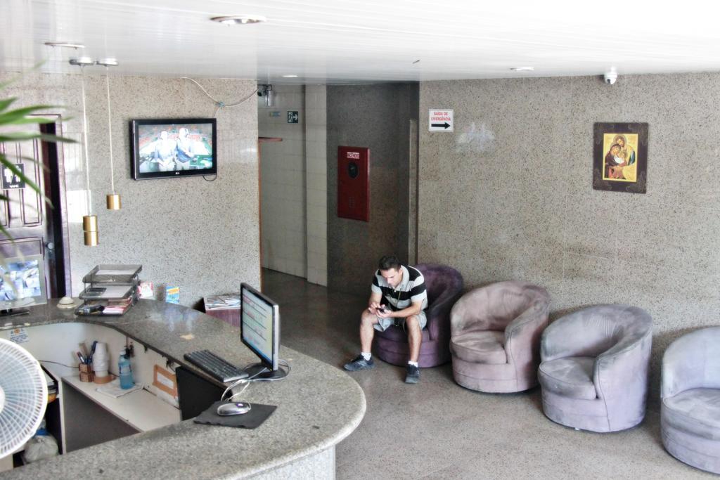 Lidia Hotel Fortaleza  Kültér fotó
