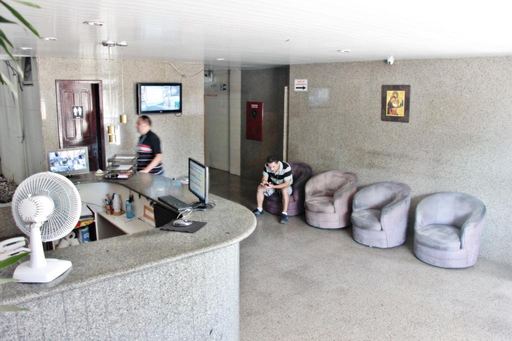 Lidia Hotel Fortaleza  Kültér fotó
