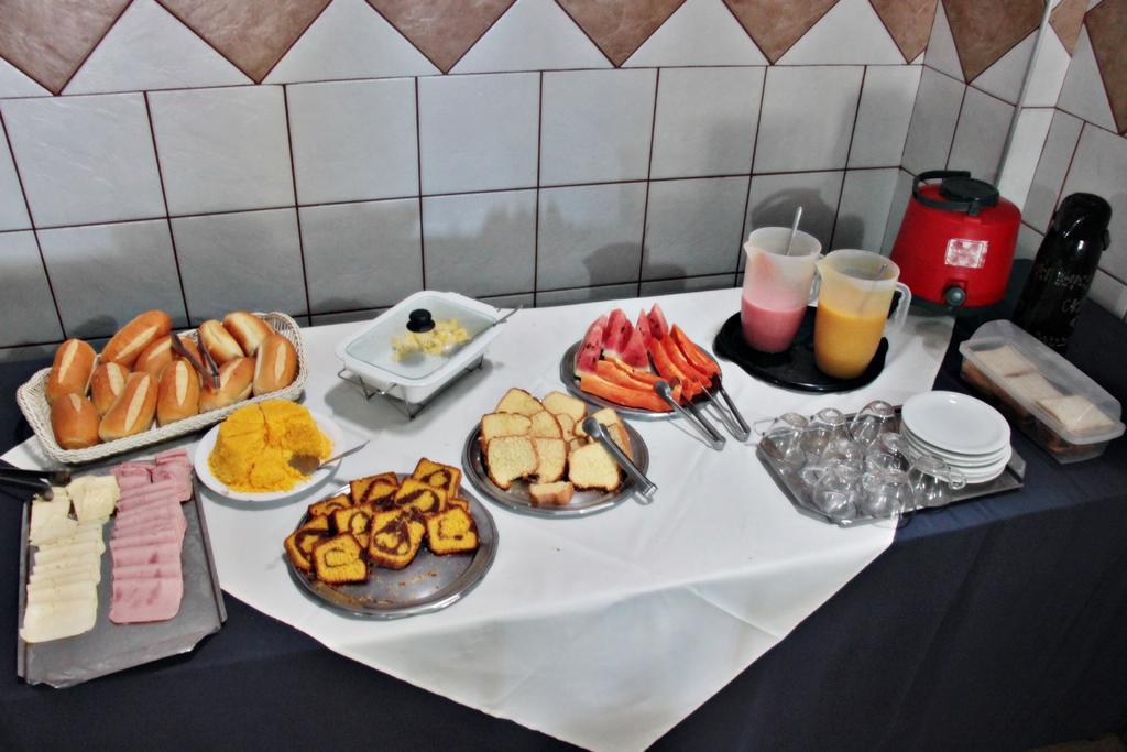 Lidia Hotel Fortaleza  Kültér fotó