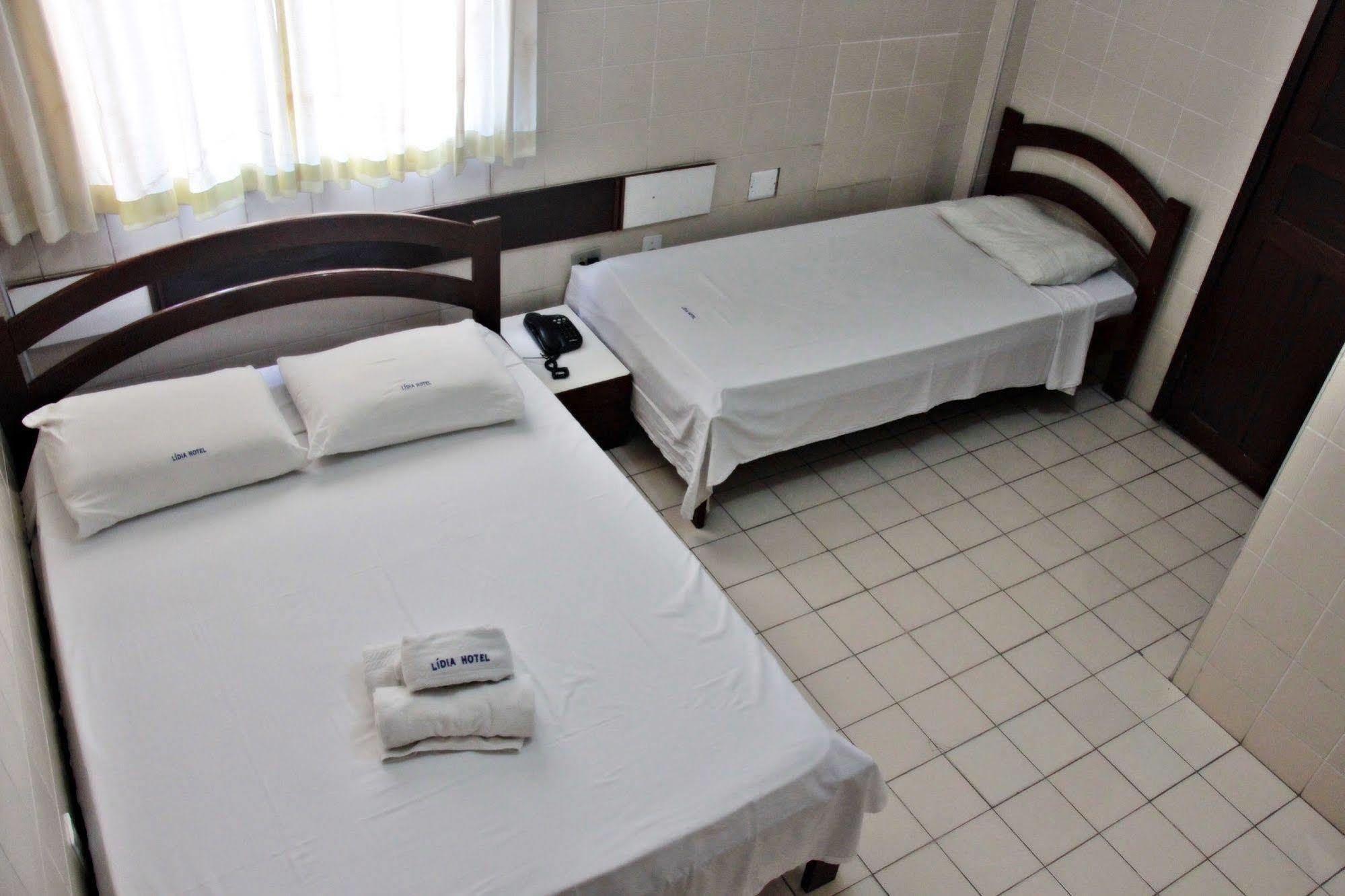 Lidia Hotel Fortaleza  Kültér fotó