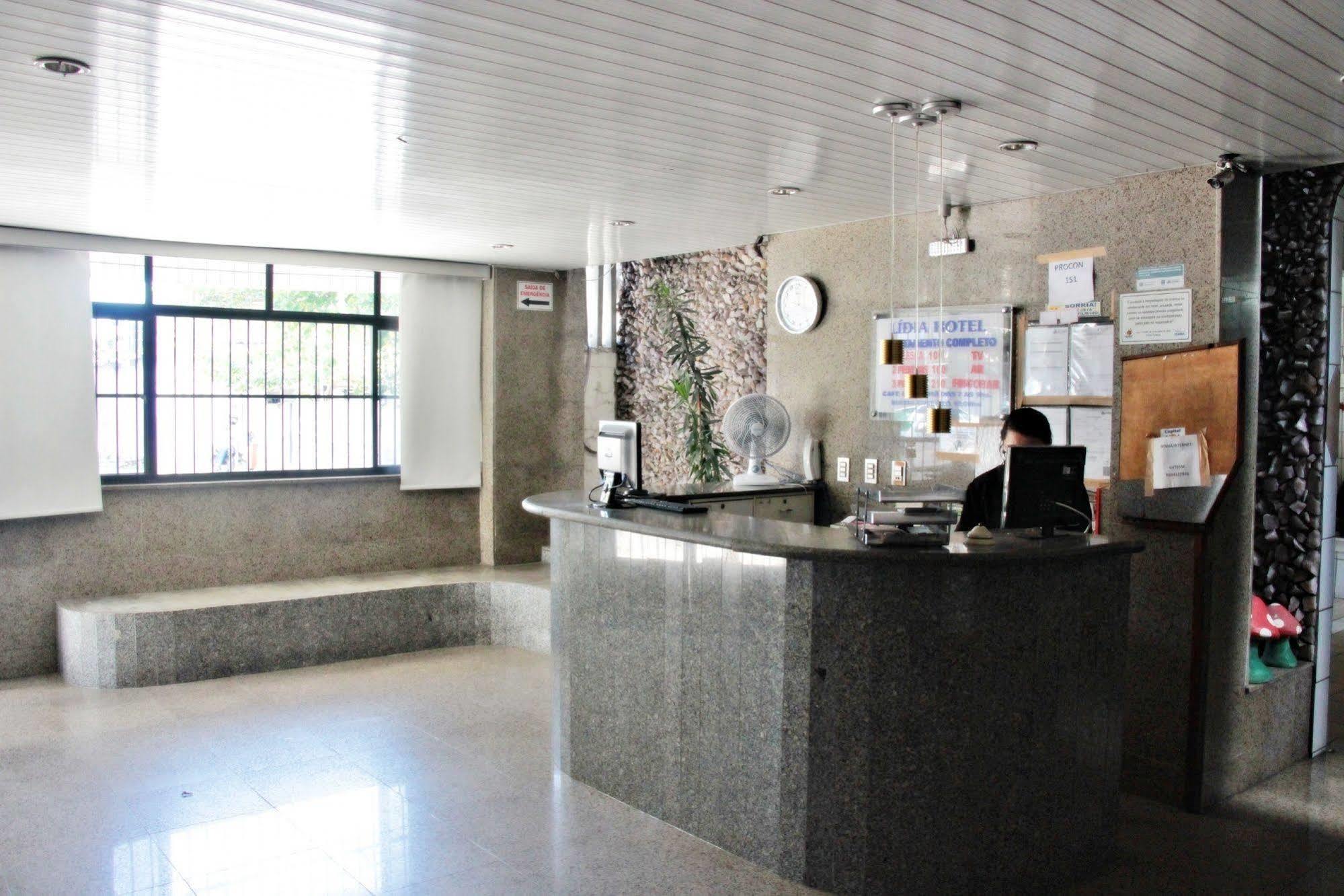 Lidia Hotel Fortaleza  Kültér fotó