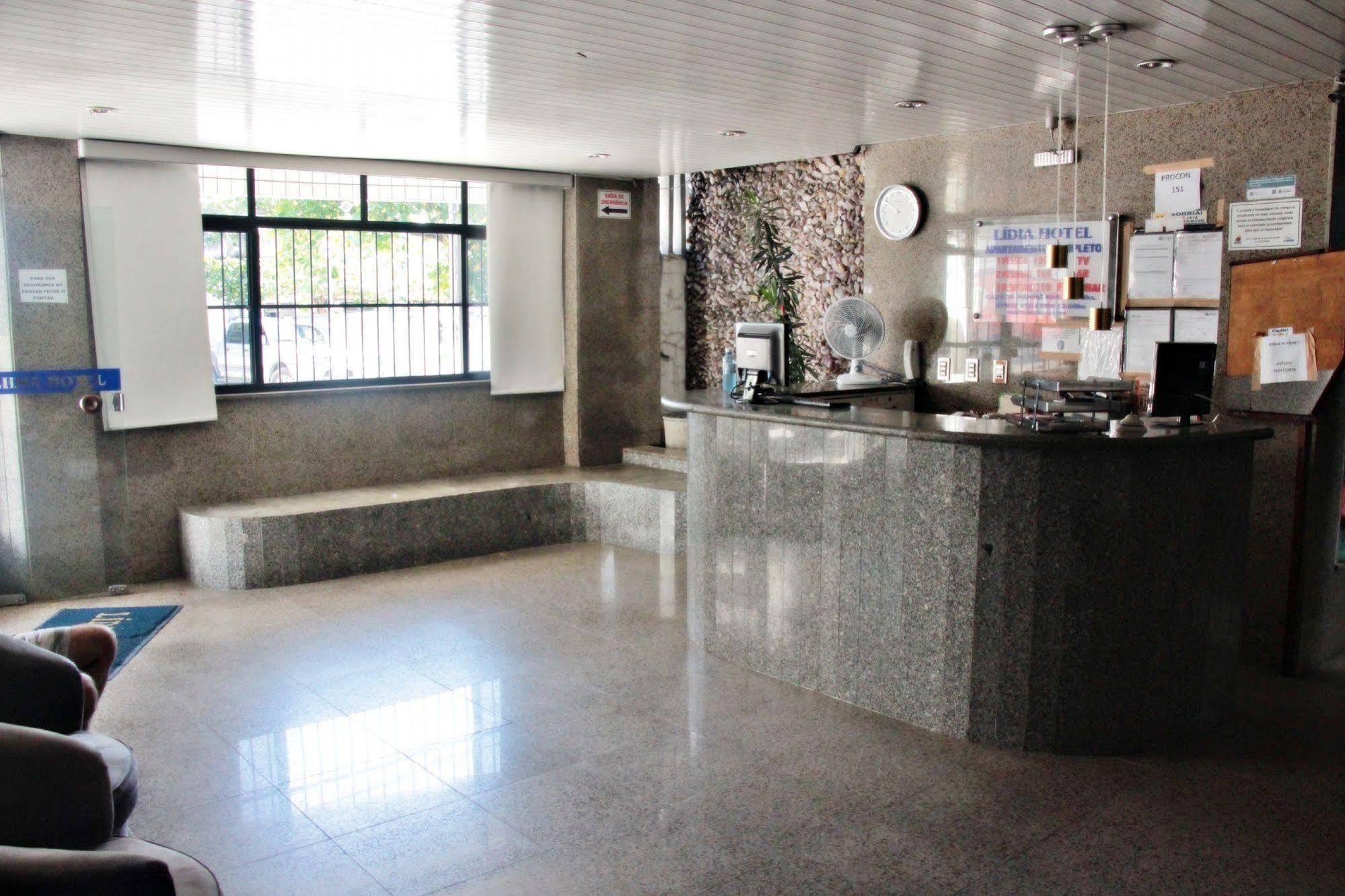 Lidia Hotel Fortaleza  Kültér fotó